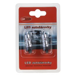 LED žárovka s paticí PW24W 12-24V, 50W (10x5W) ora