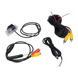Kamera PAL/NTSC do vozu Citroën C5/C4, Peugeot 207, 307, Nissan Pathfinder 2005-2011