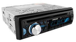 1DIN autorádio s CD/USB/SD/AUX,multicolor podsvícení, dálkové ovládání