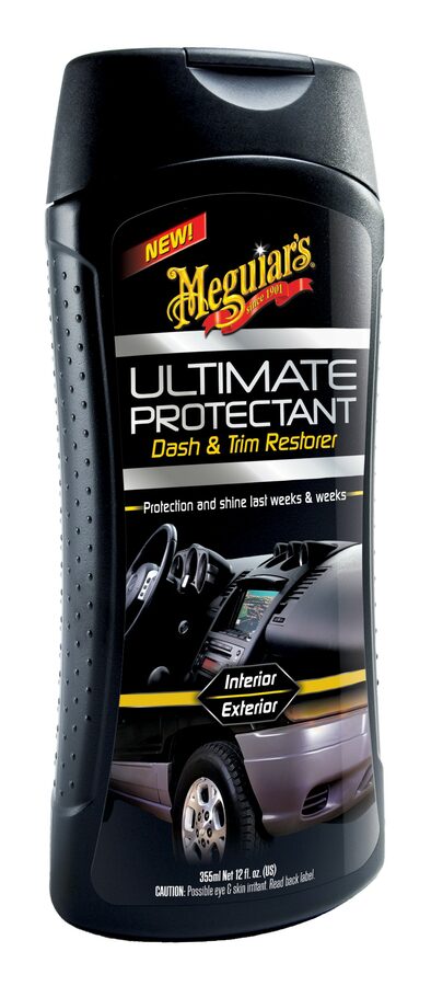Meguiars Ultimate Protectant Dash & Trim Restorer-oživovač a ochrana nelakovaných plastů