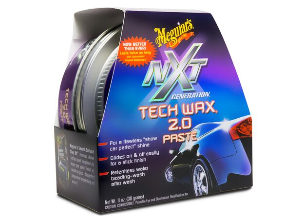 Meguiars NXT Tech Wax 2.0 Paste - tuhý, syntetický vosk, 311g