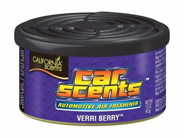 Osvěžovač vzduchu California Scents, vůně Car Scents - Borůvka