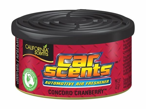 Osvěžovač vzduchu California Scents, vůně Car Scents - Brusinky