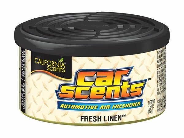 Osvěžovač vzduchu California Scents, vůně Car Scents - Čerstvě vypráno