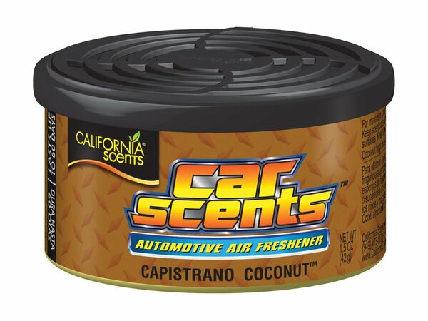 Osvěžovač vzduchu California Scents, vůně Car Scents - Kokos