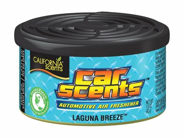 Osvěžovač vzduchu California Scents, vůně Car Scents - Vůně moře