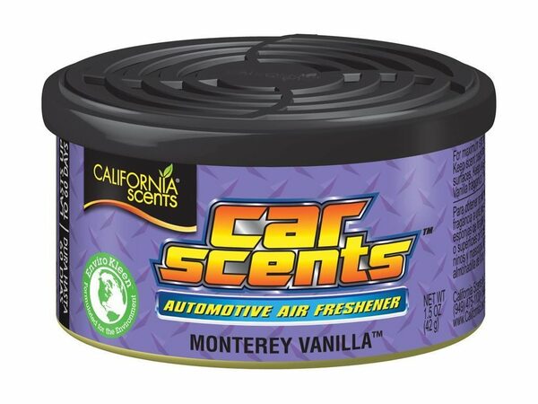 Osvěžovač vzduchu California Scents, vůně Car Scents - Vanilka