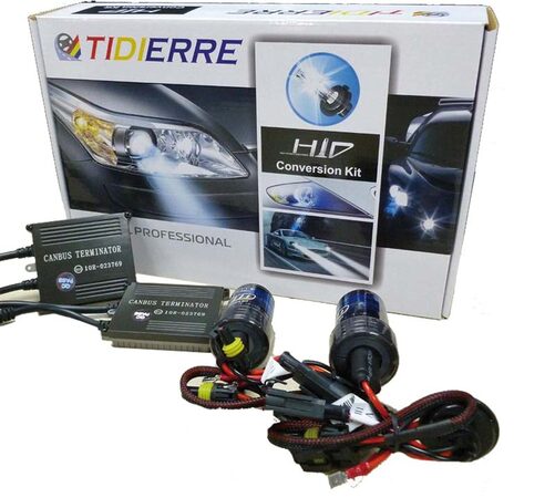 x H7-6000K xenonová montážní sada s CAN-Bus sběrnicí II generace