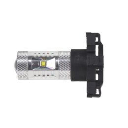 LED žárovka s paticí PY24W 12-24V, 30W (6x5W) bílá