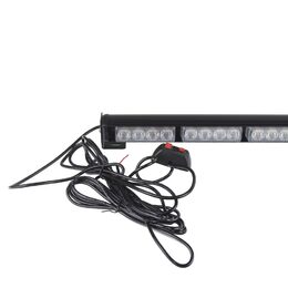 LED světelná alej, 32x 3W LED, oranžová 910mm, ECE R10