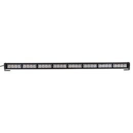 LED světelná alej, 32x 3W LED, oranžová 910mm, ECE R10