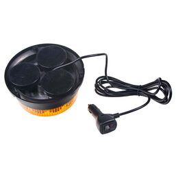 x PROFI LED maják 12-24V 12x3W oranžový, magnet, 74x170mm, ECE R65