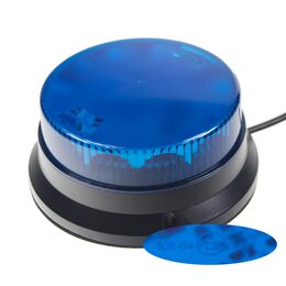 x PROFI LED maják 12-24V 12x3W modrý, 74x170mm, ECE R10