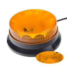 x PROFI LED maják 12-24V 12x3W oranžový, 74x170mm, ECE R65