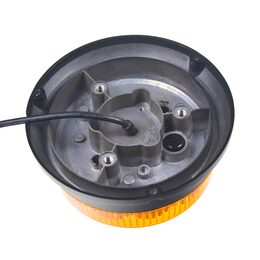 x PROFI LED maják 12-24V 12x3W oranžový, 74x170mm, ECE R65
