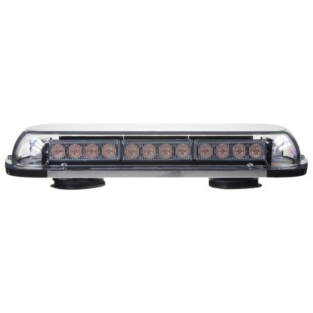 x Rampa oranžová, 32LEDx1W, magnet, 12-24V, 440mm, ECE R10