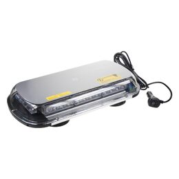 x Rampa oranžová, 32LEDx1W, magnet, 12-24V, 440mm, ECE R10