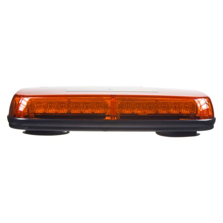 nE Rampa oranžová, 36LEDx1W, magnet, 12-24V, 360mm, ECE R10