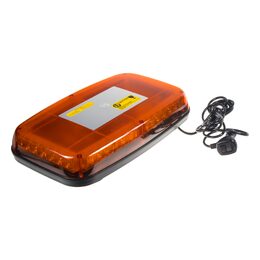 nE Rampa oranžová, 36LEDx1W, magnet, 12-24V, 360mm, ECE R10