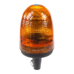 x Halogen maják, 12-24V, oranžový na držák, ECE R10