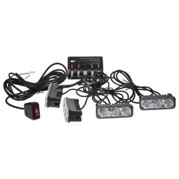 PREDATOR LED vnější, 12x LED 1W, 12V, modrý
