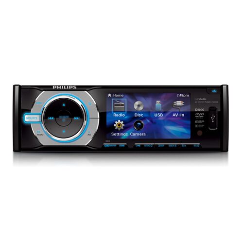 PHILIPS autorádio DVD/CD/USB + 3" monitorem
