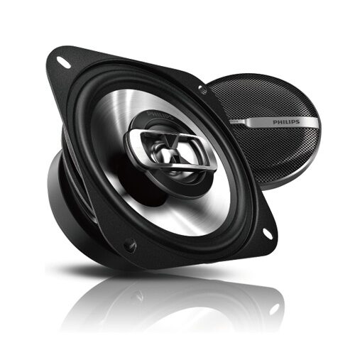 x PHILIPS polypropylene koaxiální repro 100mm s mřížkou 30/150W (pár)