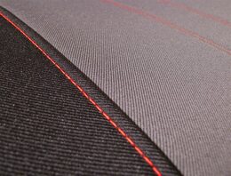 Autopotahy DUO TUNING modrošedé