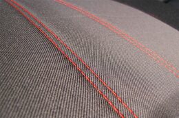 Autopotahy DUO TUNING modrošedé