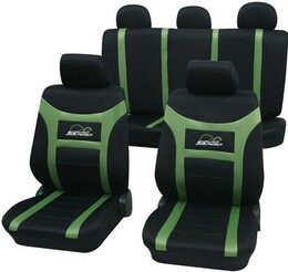 Autopotahy Super speed - zelené