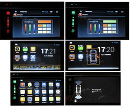 x Autorádio pro VW, Škoda s 7" LCD, Android 4.2.2, WI-FI, GPS