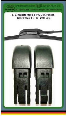 Adaptér ALCA TOP LOCK TL - 2 kusy