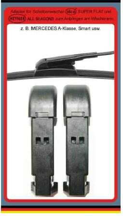 Adapter ALCA PINCH TAB PT - 2 kusy