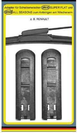 Adapter ALCA BAYONET LOCK - 2 kusy