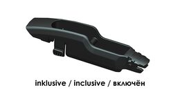 Zadní stěrač FORD Focus II r.v. 2004-2010 ALCA 25cm