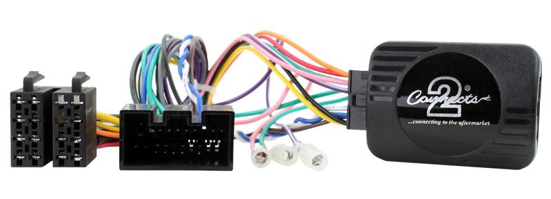 Adaptér z volantu pro Land Rover Freelander 2006-2014