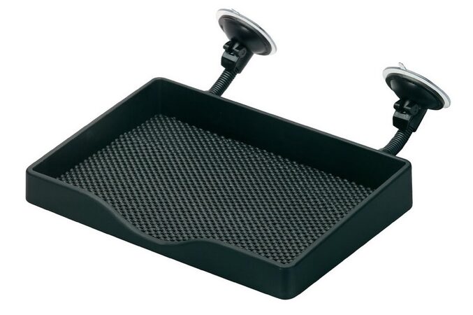 Univerzální přihrádka do auta s přísavkami