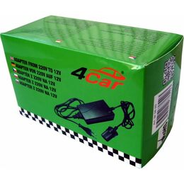ADAPTÉR NAPĚTÍ z 220V na 12V