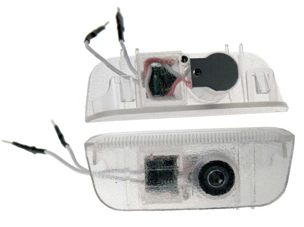 LED logo projektor pro vozy VW Passat 06-, Tiguan 08- integrován v osvětlení dveří