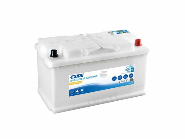 Trakční baterie 12V 100Ah EXIDE EQUIPMENT