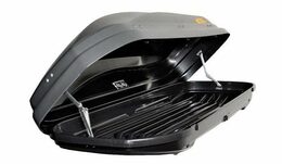 Hakr střešní box Magic Line 350 černý lesklý