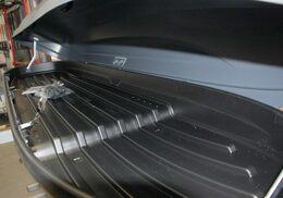 Střešní box Hakr  Magic Line 350 šedý