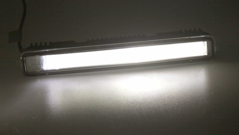 LED světla pro denní svícení s optickou trubicí 160mm, ECE