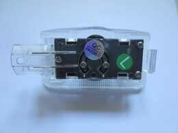 LED logo projektor pro vozy Toyota Camry 06-, Corolla 07-11, Land Cruiser v osvětlení dveř