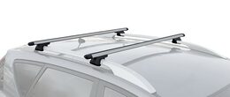 Příčníky na hagusy 135cm ALU PRO se zámkem - 2ks