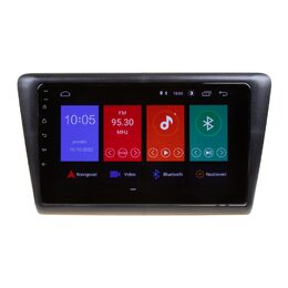 Autorádio pro Škoda Rapid 2012- s 9" LCD, Android, WI-FI, GPS, Mirror link, Bluetooth,