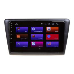 Autorádio pro Škoda Rapid 2012- s 9" LCD, Android, WI-FI, GPS, Mirror link, Bluetooth,