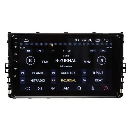 Autorádio pro VW Golf VII, Passat B8, Tiguan 2016-, Transporter T6.1 s 9" LCD, Android 10.
