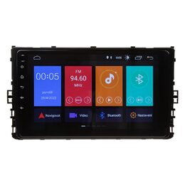 Autorádio pro VW Golf VII, Passat B8, Tiguan 2016-, Transporter T6.1 s 9" LCD, Android 10.