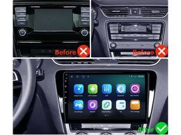 Autorádio pro Škoda Octavia III 2013-2018 s 10,1" LCD, Android, WI-FI, GPS,Mirrorink,Bluet